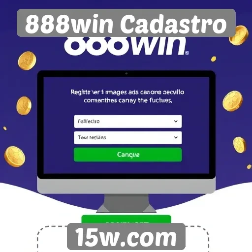 Análise detalhada do processo de cadastro no 888win