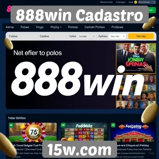 Como se cadastrar no site 888win
