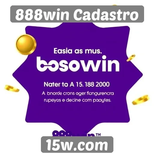 888win Cadastro oferece bônus atrativos para novos usuários